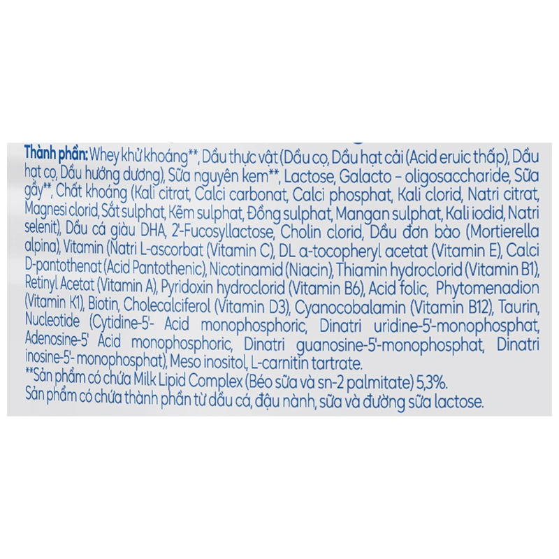 Sữa bột Frisolac Pro số 1 400g (0 - 12 tháng) 5