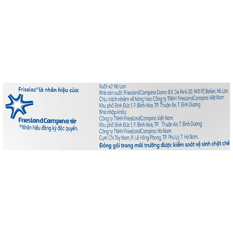 Sữa bột Frisolac Pro số 1 400g (0 - 12 tháng) 13