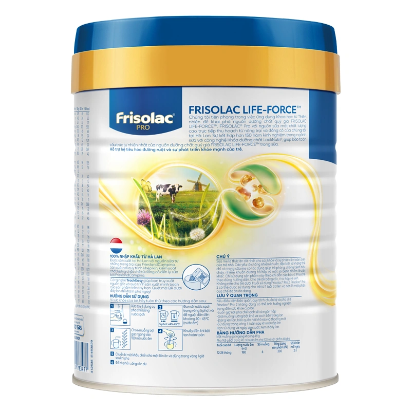 Sữa bột Frisolac Pro số 2 800g (1 - 2 tuổi) 2