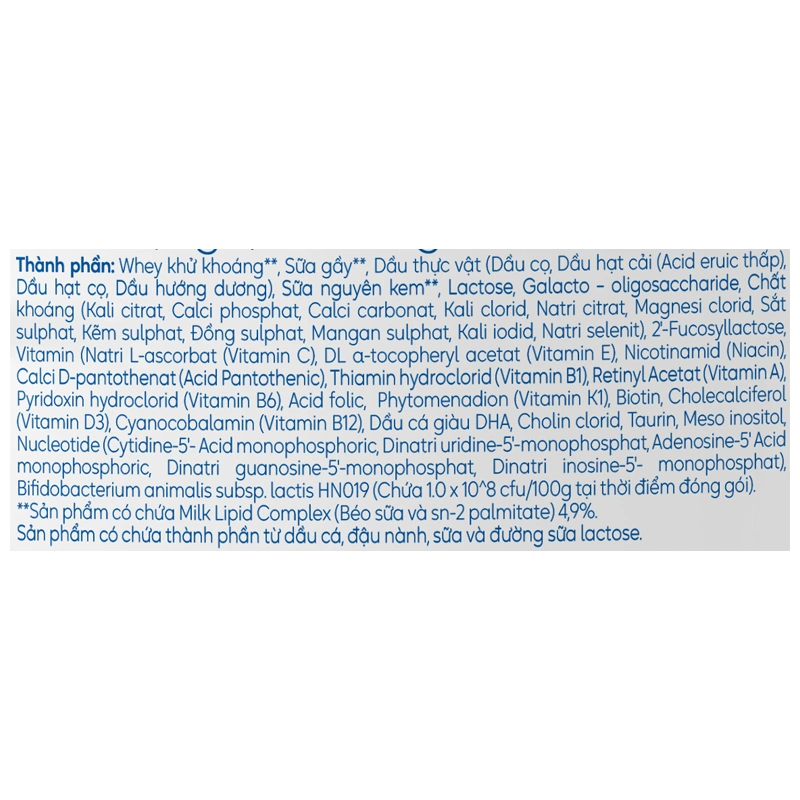 Sữa bột Frisolac Pro số 2 800g (1 - 2 tuổi) 5