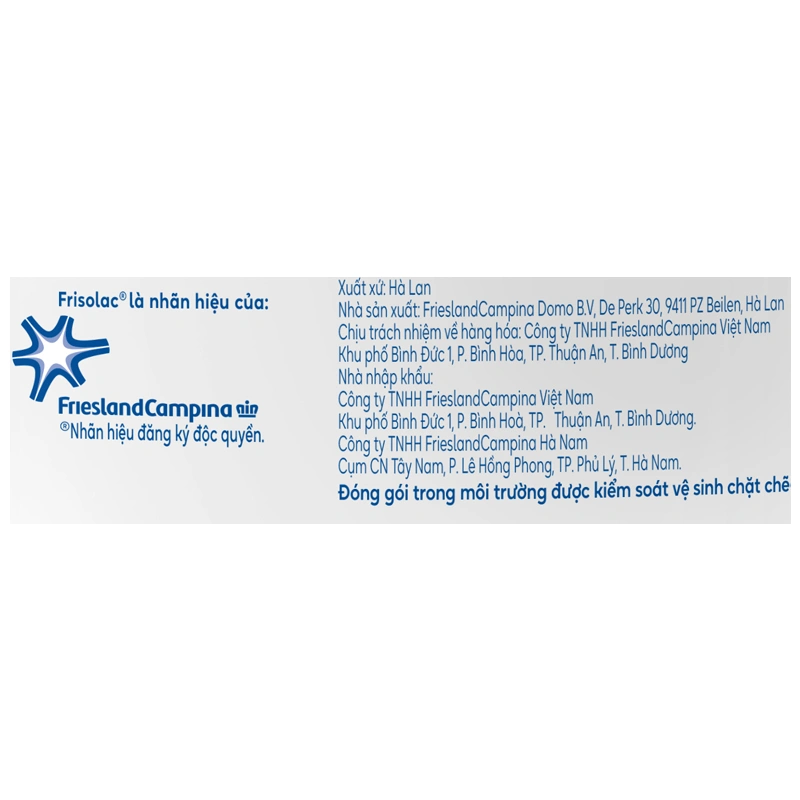 Sữa bột Frisolac Pro số 2 800g (1 - 2 tuổi) 7