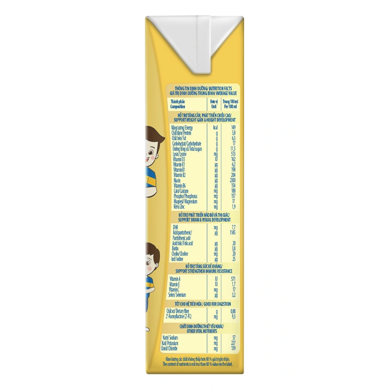 Thùng 24 hộp sữa non pha sẵn Nutifood GrowPLUS+ Colos Immunel hương vani 180 ml (từ 1 tuổi) - Giao bao bì ngẫu nhiên 18