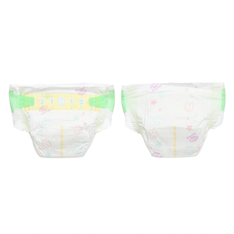 Tã dán Merries size NB 76 miếng (Dưới 5 kg) - Mẫu mới 42