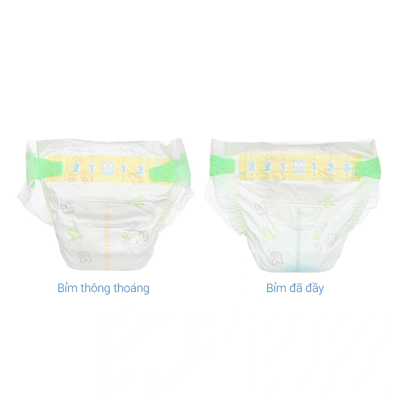 Tã dán Merries size NB 76 miếng (Dưới 5 kg) - Mẫu mới 60