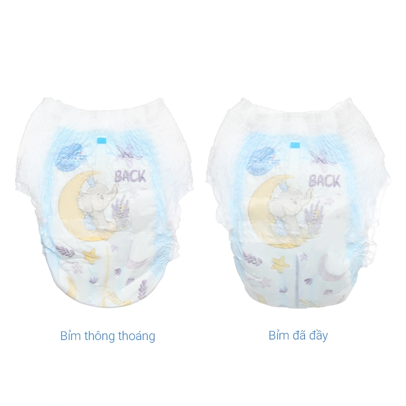 Tã quần Molfix Sweet Dreams size M 46 + 4 miếng (6 - 11 kg) 36
