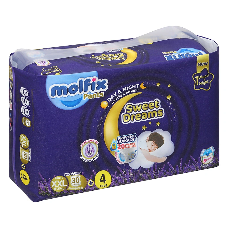 Tã quần Molfix Sweet Dreams size M 46 + 4 miếng (6 - 11 kg) 27