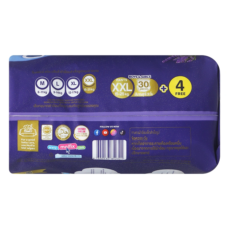 Tã quần Molfix Sweet Dreams size M 46 + 4 miếng (6 - 11 kg) 28