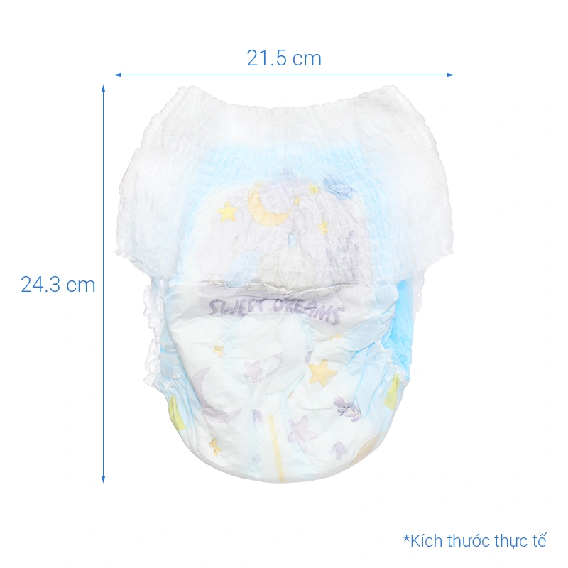 Tã quần Molfix Sweet Dreams size M 46 + 4 miếng (6 - 11 kg) 31