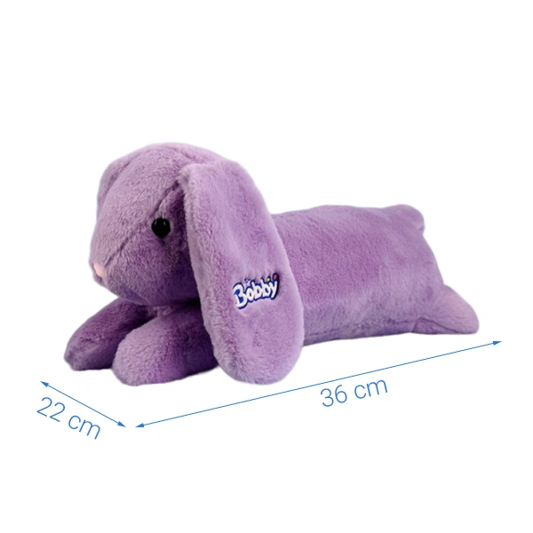 THỎ BÔNG NẰM_KM BOBBY (MÀU NGẪU NHIÊN)