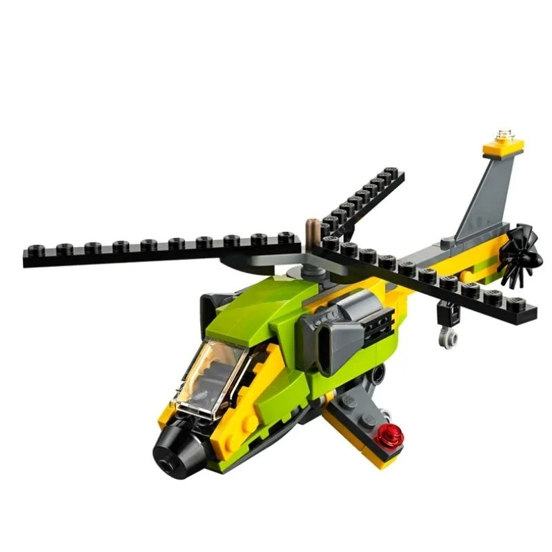 Đồ chơi lắp ráp trực thăng thám hiểm Lego Creator 31092 (114 chi tiết) 5