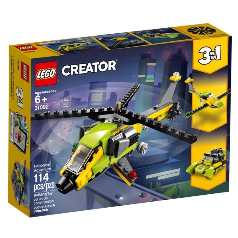 Đồ chơi lắp ráp trực thăng thám hiểm Lego Creator 31092 (114 chi tiết) 2
