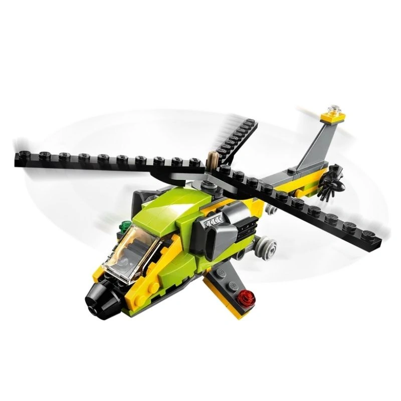 Đồ chơi lắp ráp trực thăng thám hiểm Lego Creator 31092 (114 chi tiết) 4