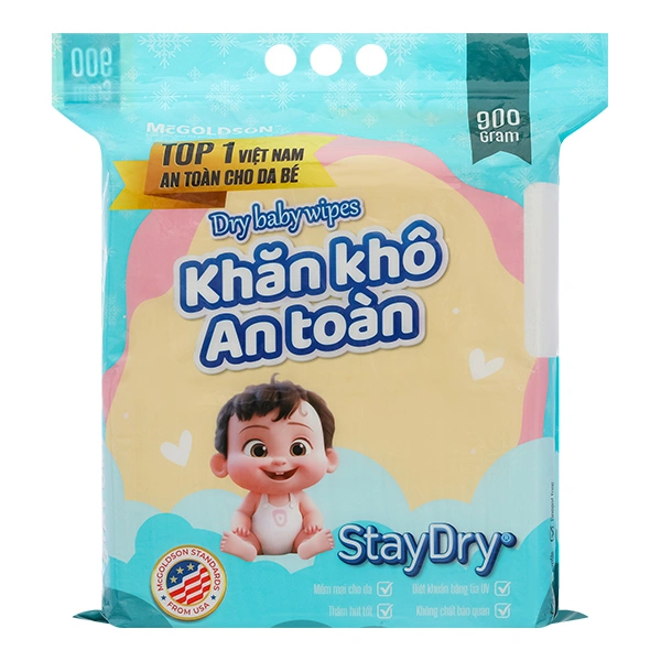 Khăn khô StayDry không mùi