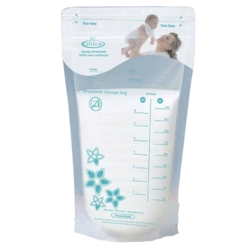 30 túi trữ sữa Gluck Baby GP06 250 ml 4