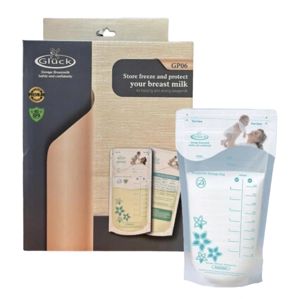 30 túi trữ sữa Gluck Baby GP06 250 ml