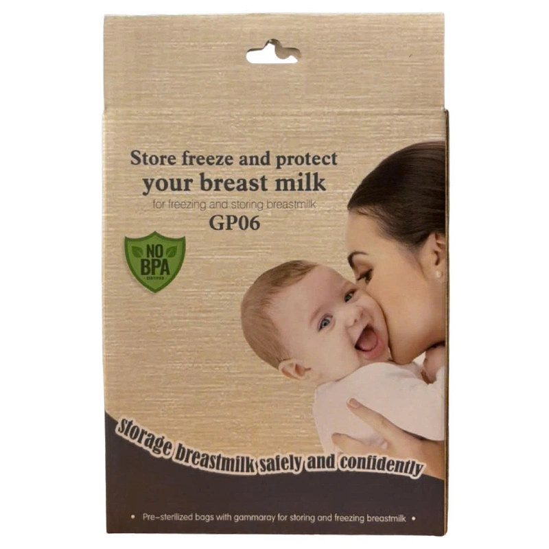 30 túi trữ sữa Gluck Baby GP06 250 ml 6