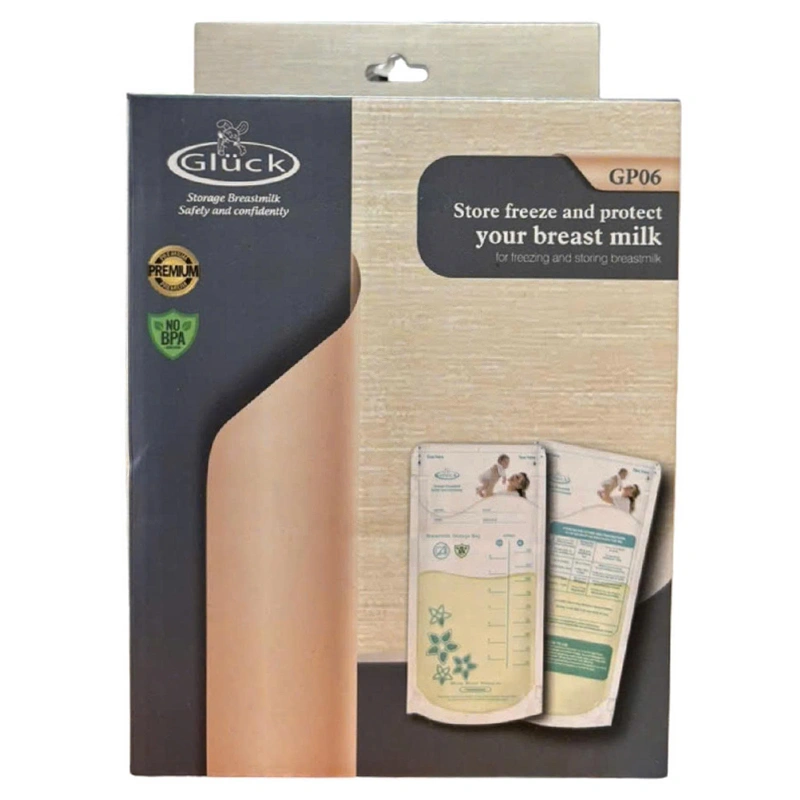 30 túi trữ sữa Gluck Baby GP06 250 ml 7