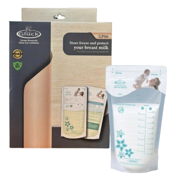 50 túi trữ sữa Gluck Baby GP06 250 ml