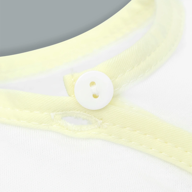 Áo tay dài IQ Baby viền vàng 5