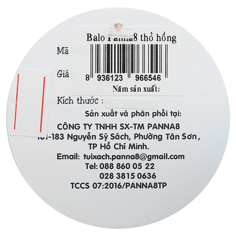 Balo cho bé mẫu giáo Tbwin PANNA8 thỏ E2529 hồng 12