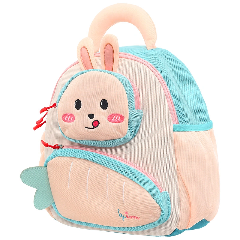 Balo cho bé mẫu giáo Tbwin PANNA8 thỏ E2529 hồng 2