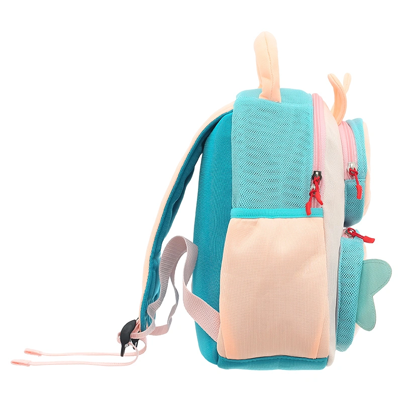 Balo cho bé mẫu giáo Tbwin PANNA8 thỏ E2529 hồng 4