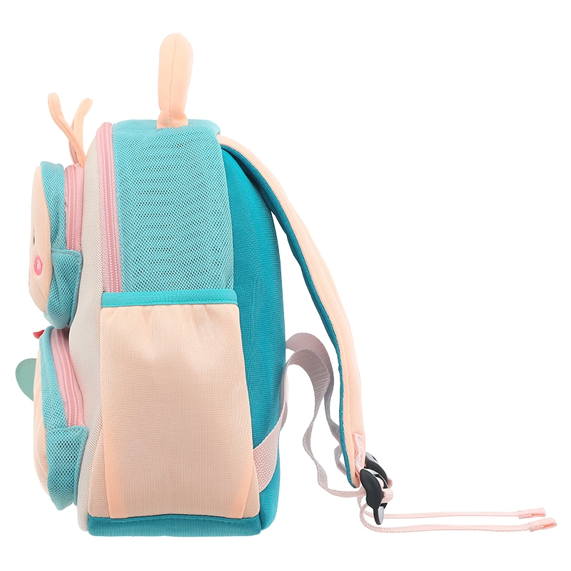 Balo cho bé mẫu giáo Tbwin PANNA8 thỏ E2529 hồng 5