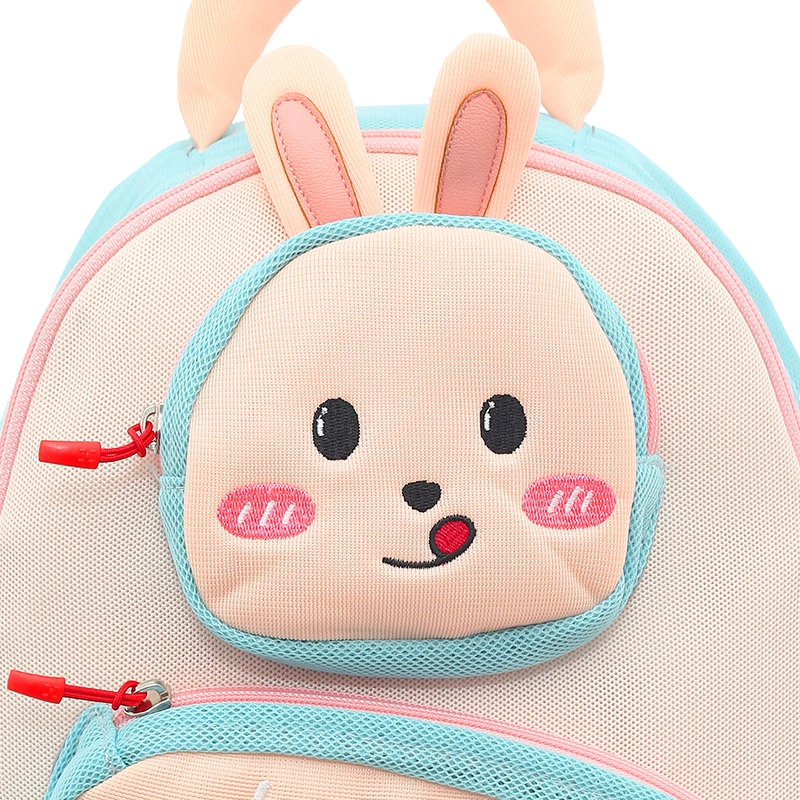 Balo cho bé mẫu giáo Tbwin PANNA8 thỏ E2529 hồng 7