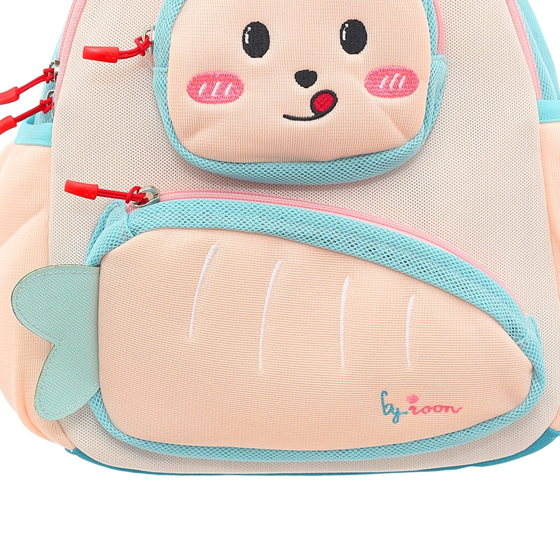 Balo cho bé mẫu giáo Tbwin PANNA8 thỏ E2529 hồng 8