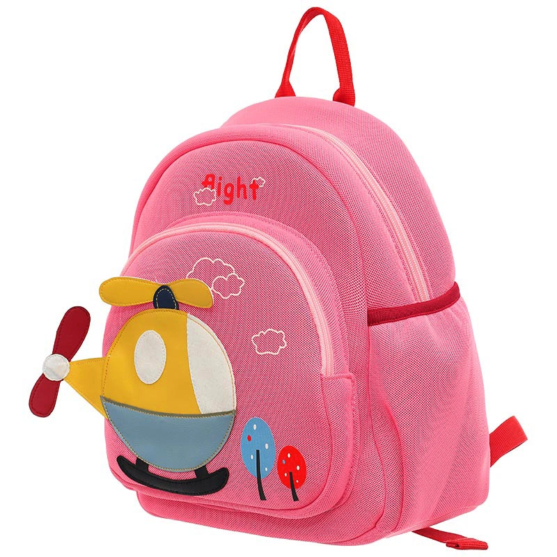 Balo cho bé mẫu giáo Tbwin PANNA8 trực thăng E2528 xanh 13