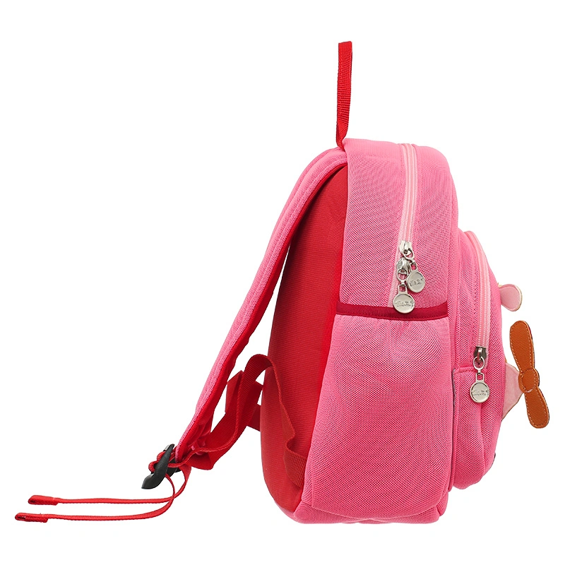 Balo cho bé mẫu giáo Tbwin PANNA8 trực thăng E2528 xanh 15