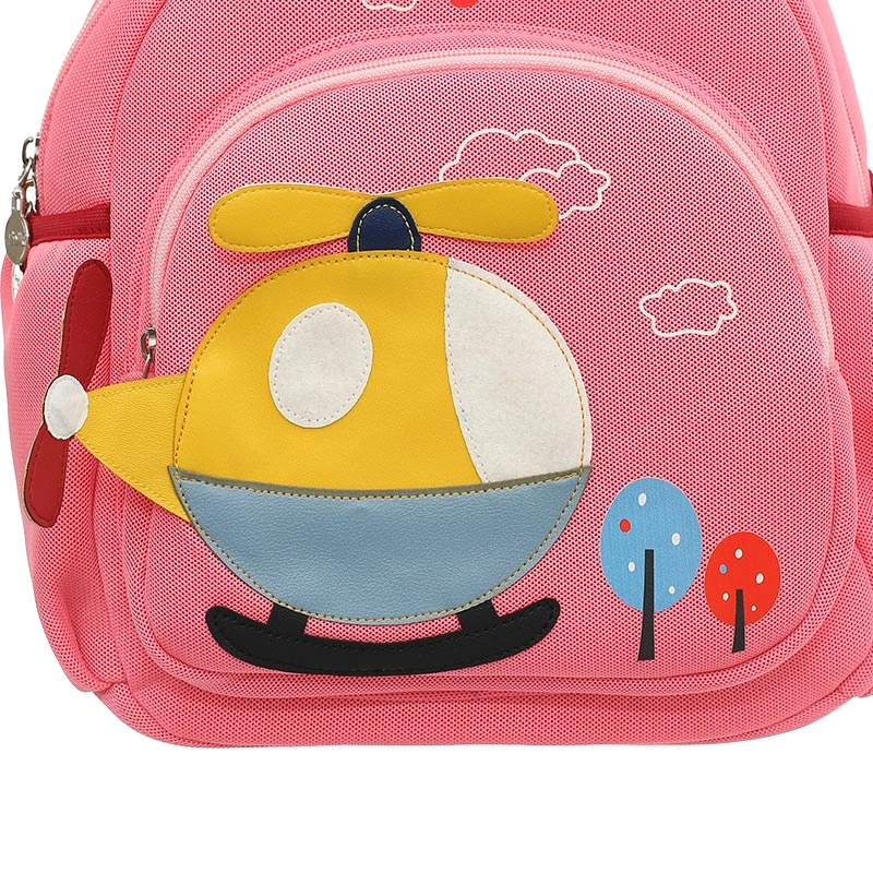 Balo cho bé mẫu giáo Tbwin PANNA8 trực thăng E2528 xanh 19