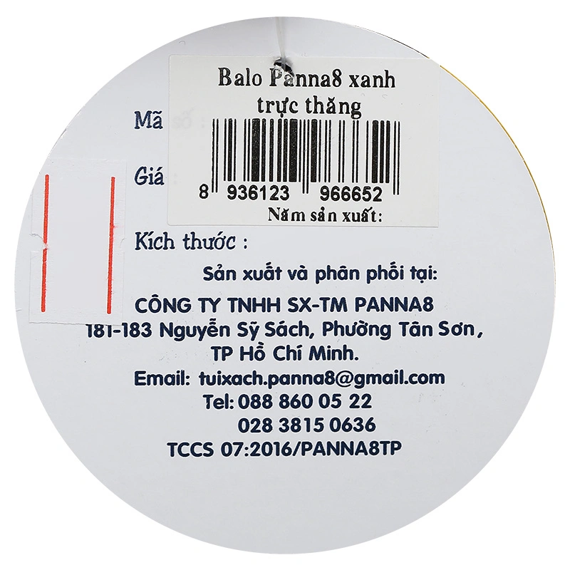 Balo cho bé mẫu giáo Tbwin PANNA8 trực thăng E2528 xanh 12