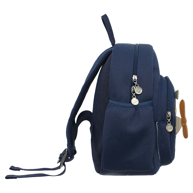 Balo cho bé mẫu giáo Tbwin PANNA8 trực thăng E2528 xanh 4