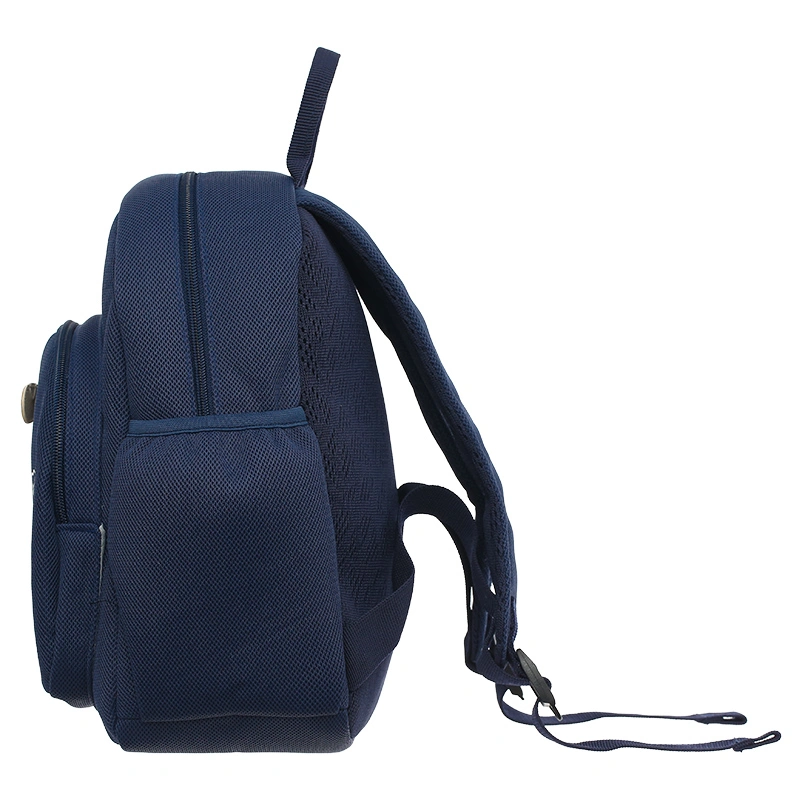 Balo cho bé mẫu giáo Tbwin PANNA8 trực thăng E2528 xanh 5