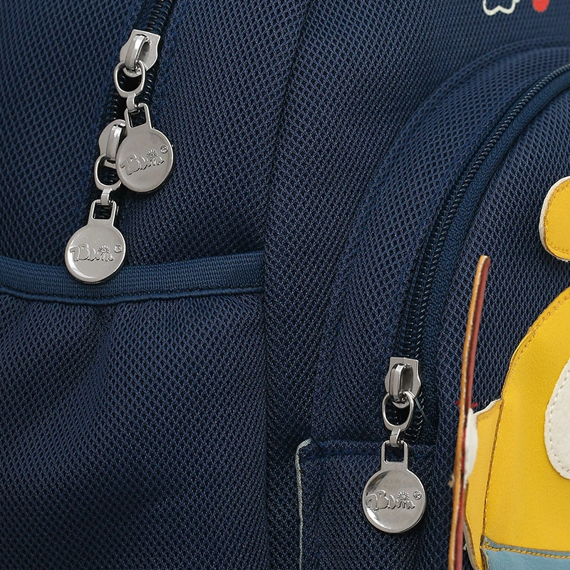 Balo cho bé mẫu giáo Tbwin PANNA8 trực thăng E2528 xanh 6