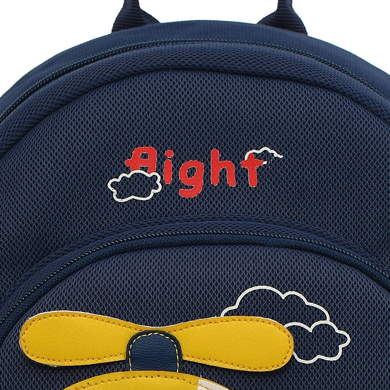 Balo cho bé mẫu giáo Tbwin PANNA8 trực thăng E2528 xanh 7