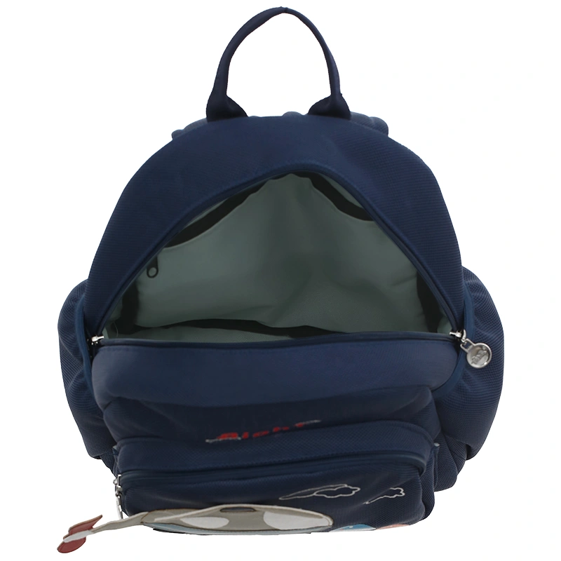 Balo cho bé mẫu giáo Tbwin PANNA8 trực thăng E2528 xanh 9