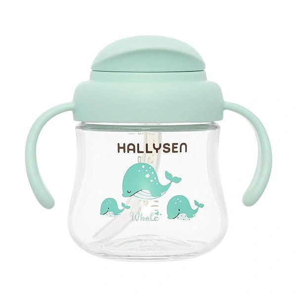 Bình tập uống Hallysen - Màu xanh