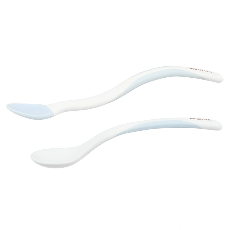 Bộ 2 muỗng đầu mềm cảm biến nhiệt Hallysen - Màu xanh dương 5