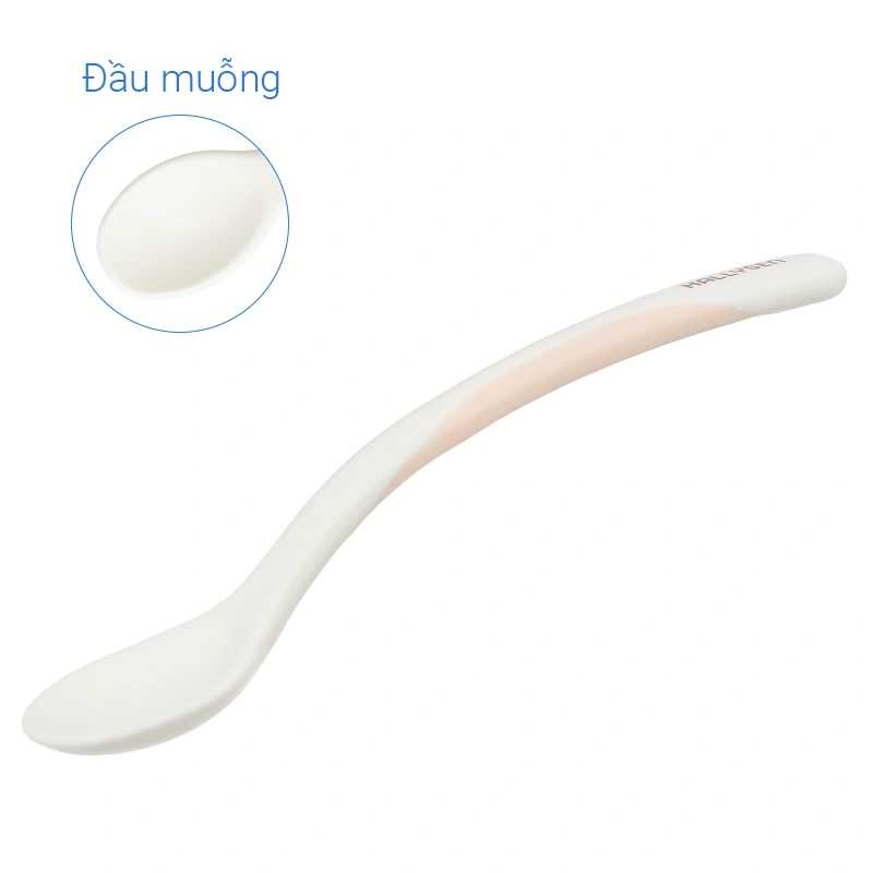 Bộ 2 muỗng đầu mềm cảm biến nhiệt Hallysen - Màu xanh dương 20