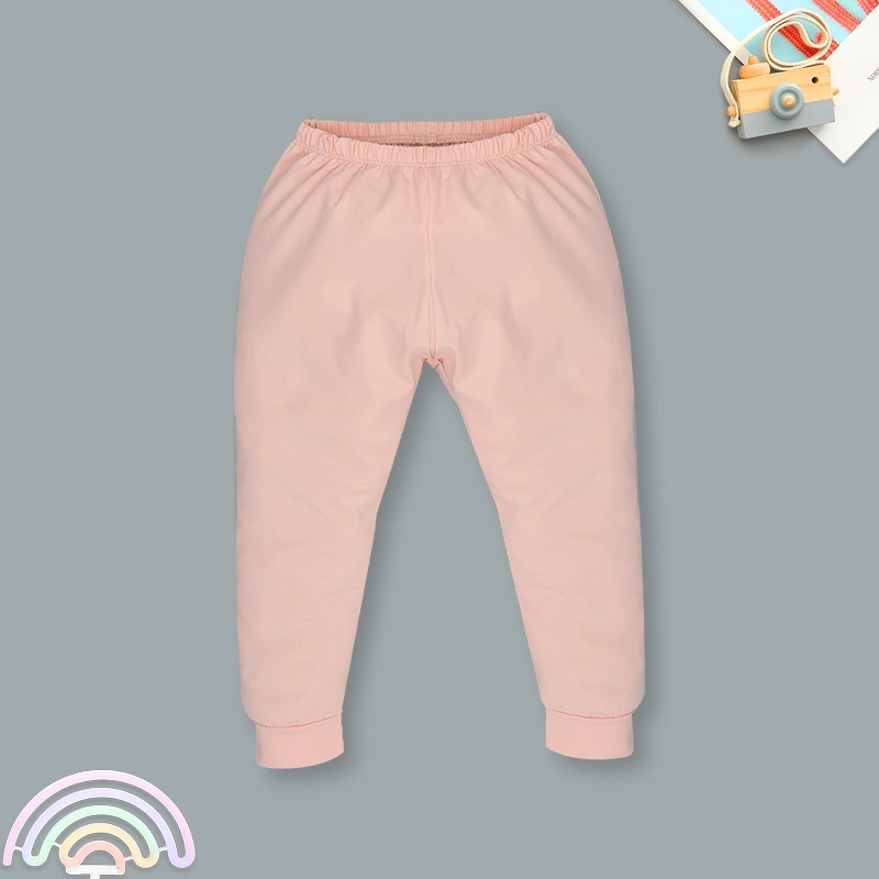 Bộ tay dài bé gái La Pomme cozy night màu hồng - trắng 8