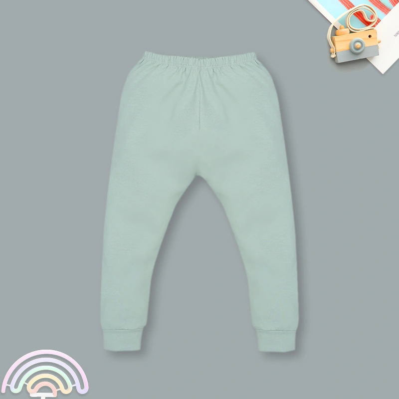 Bộ tay dài bé trai La Pomme in thú màu xanh - trắng 10