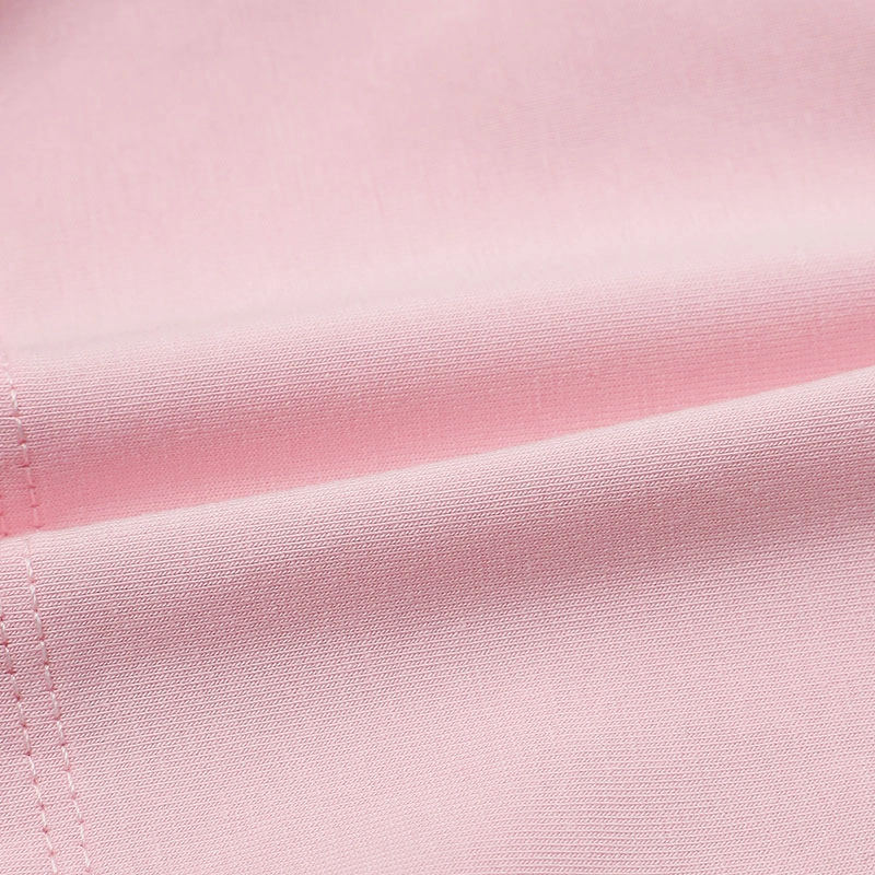 Bộ tay ngắn bé gái La Pomme in chú vịt màu hồng - trắng 14