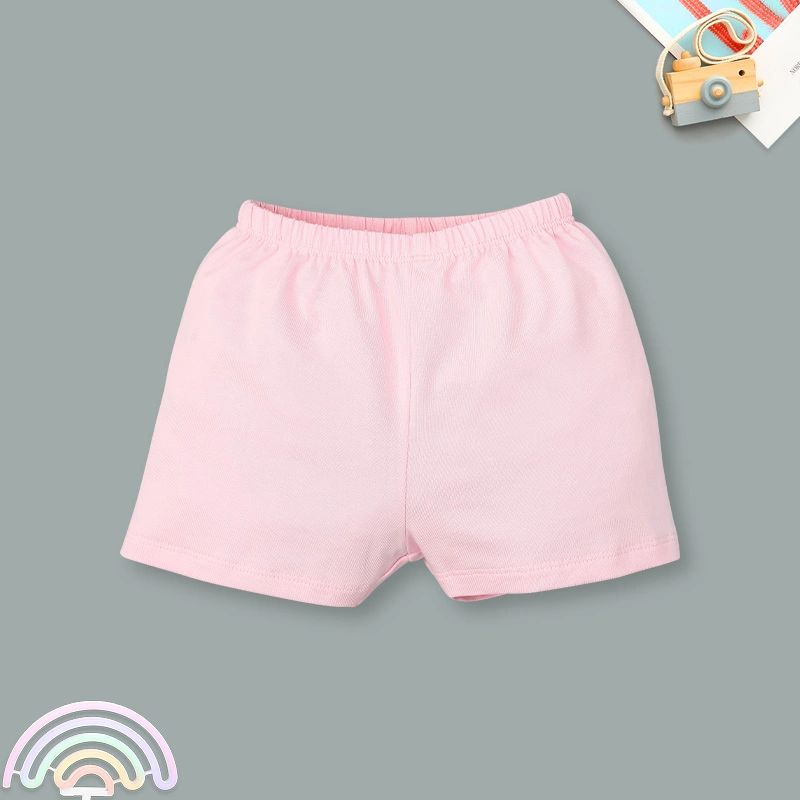 Bộ tay ngắn bé gái La Pomme in chú vịt màu hồng - trắng 11