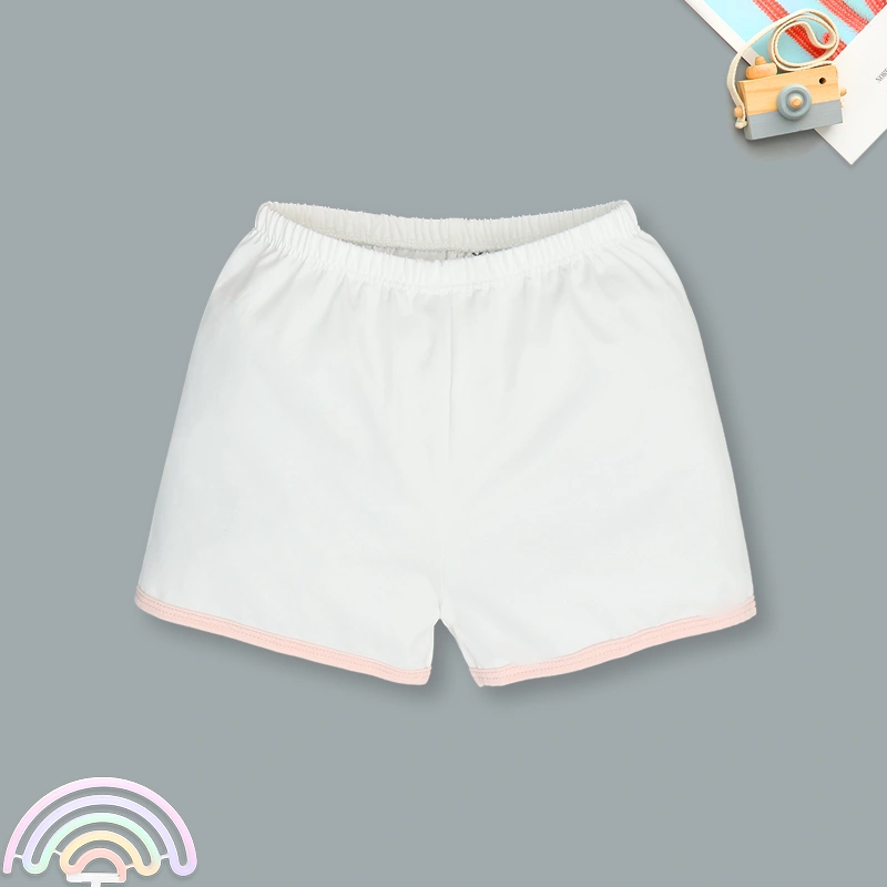 Bộ tay ngắn bé gái La Pomme họa tiết sinh động màu hồng - trắng 10