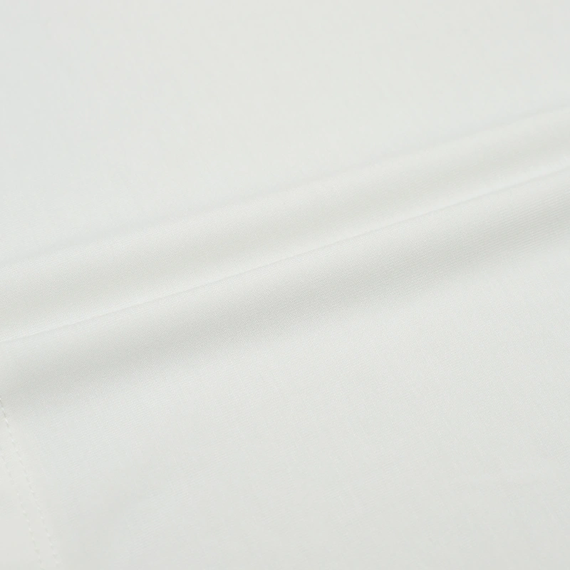 Bộ tay ngắn bé gái La Pomme êm dịu màu be 18