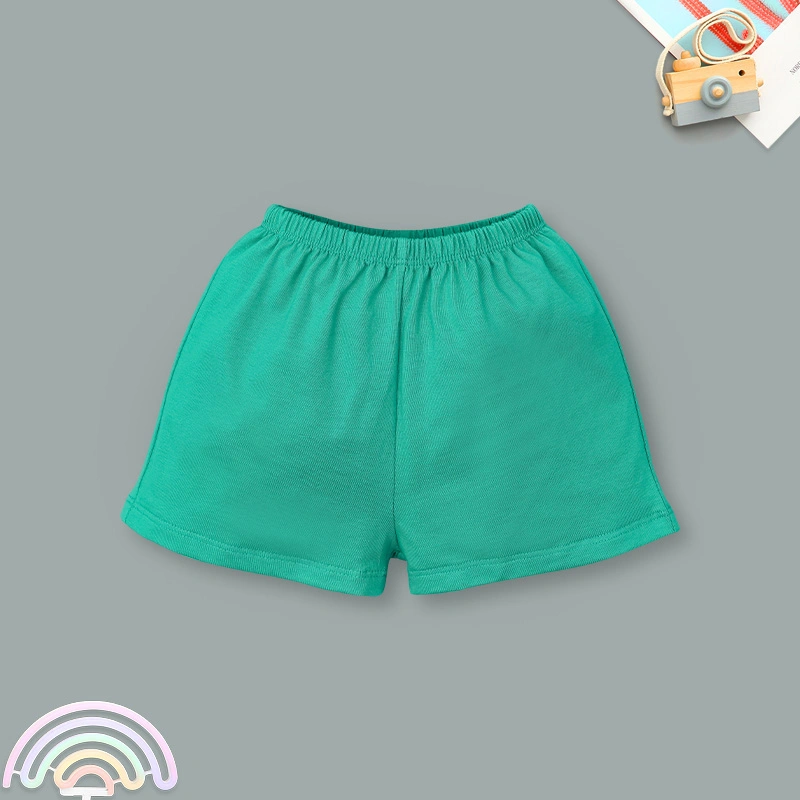 Bộ tay ngắn bé trai La Pomme in xe màu trắng - xanh lá 10
