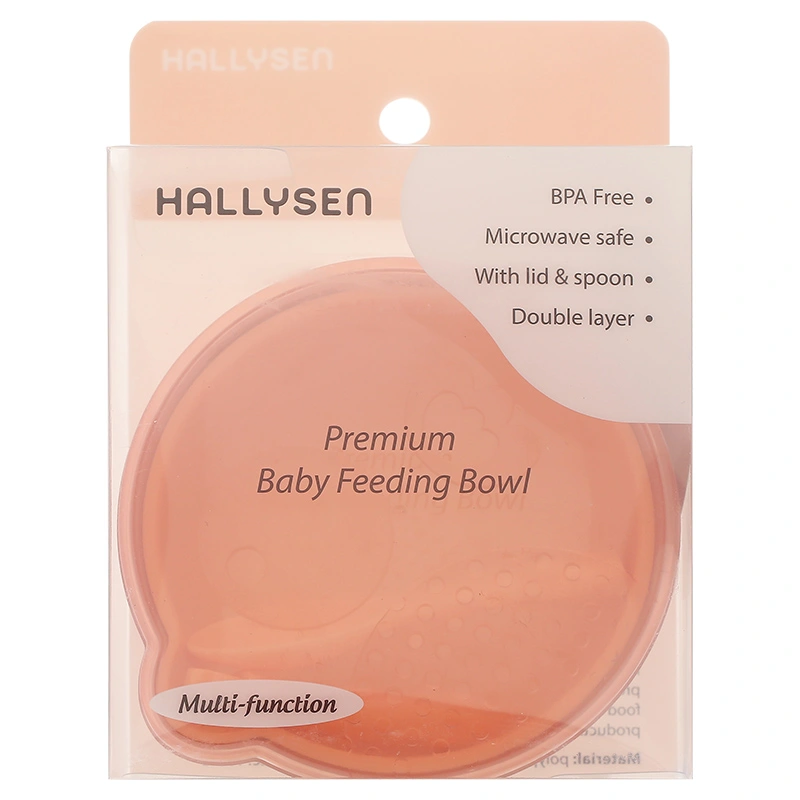 Chén ăn dặm đa năng Hallysen - Màu xanh 12