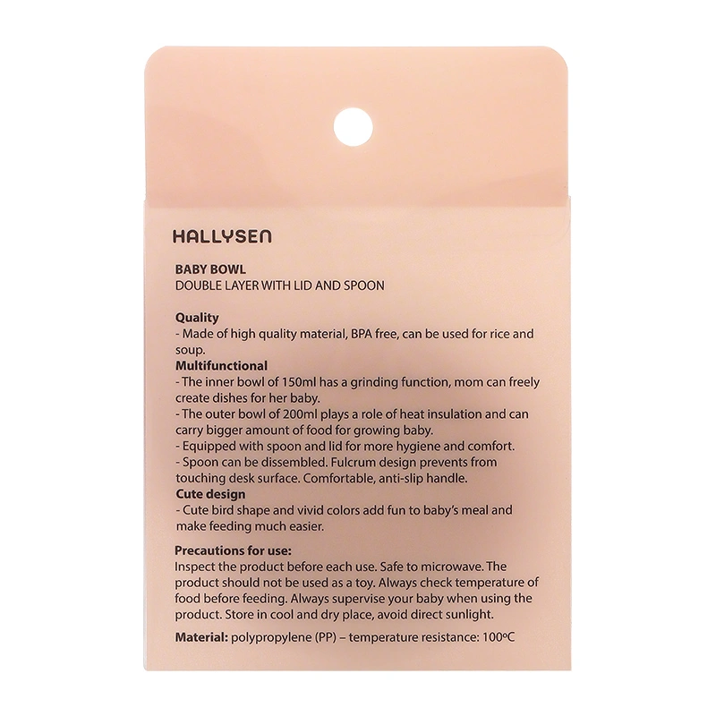 Chén ăn dặm đa năng Hallysen - Màu xanh 13